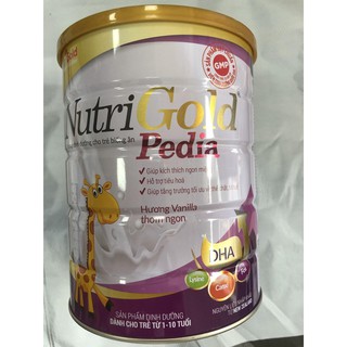 Sữa  Nutrigold Pedia 900g