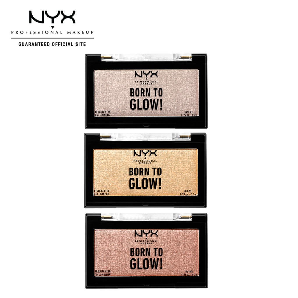 NYX - Phấn Bắt Sáng NYX Born To Glow Highlighter Singles 8,2g