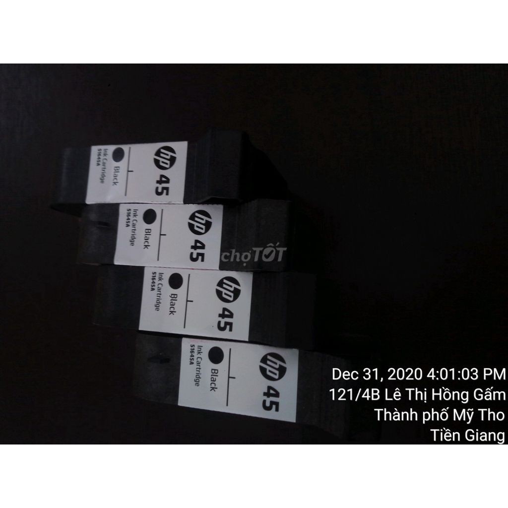 Mực in sơ đồ HP45