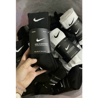 Tất N.I.K- E cao cổ hot trénd pack 3 đôi