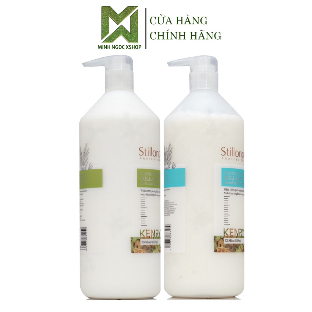 Dầu gội xả dưỡng sinh ngăn ngừa gàu Stillonps 1000ml