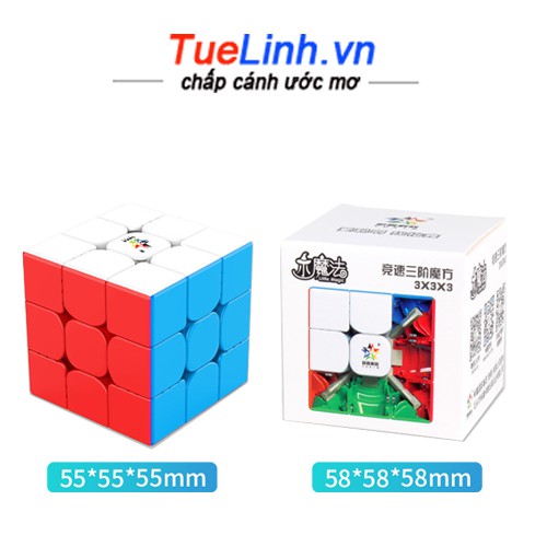 Rubik 3x3 Little Yuxin Magic M 3x3 Magnetic Rubic Nam Châm (Hãng Mod)