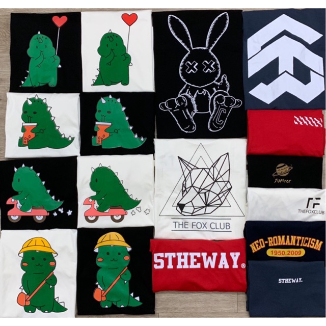 COMBO ÁO THUN 3400G | BigBuy360 - bigbuy360.vn