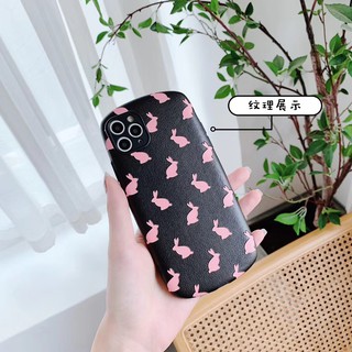 Ốp điện thoại TPU in họa tiết thỏ đáng yêu cho Iphone 11 11Pro 11Promax X Xs Xsmax Xr 7 8PLus SE 4.7inch 5.5inch