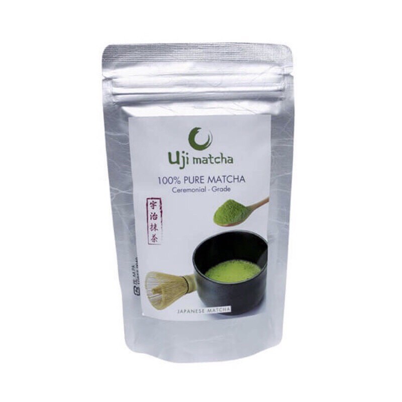 Bột trà xanh matcha Nhật Bản uji ceremonial 50g/100g