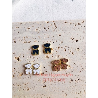 charm nail gấu Trần
