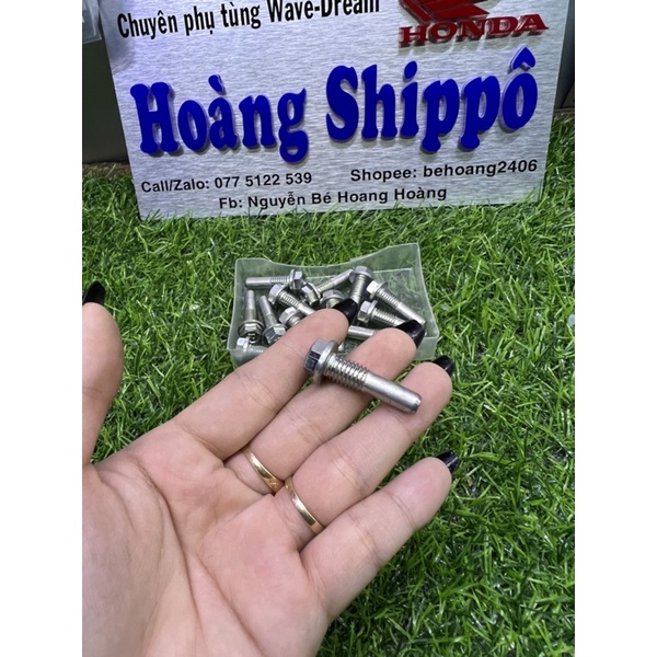 Ốc giữ bánh lòng wave thái tồn