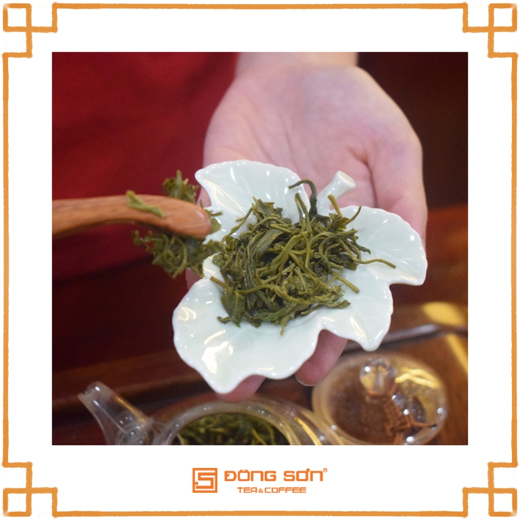 TRÀ XANH Tân Cương  100gr/gói - Đông Sơn