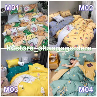 Bộ Chăn Ga Gối Poly Cottong 2020