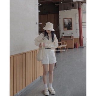 Áo sơ mi đũi lụa nhiều màu tone Pastel Bazic one