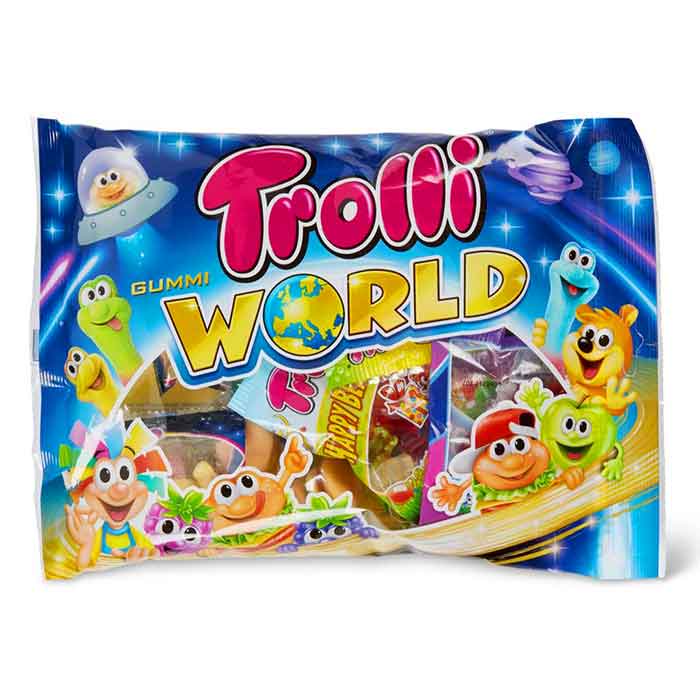 Kẹo dẻo Trolli Gummi World 230g