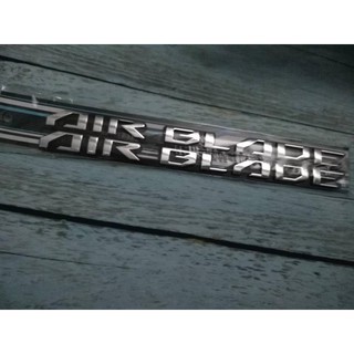 bộ tem decal chữ nổi air blade (1 cặp)