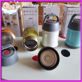 ❤️ bình ủ cháo k105 - cốc giữ nhiệt 500ml cho bé