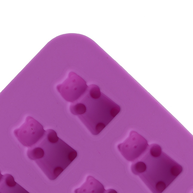 Khuôn silicone Chia 53 Ngăn Gummy