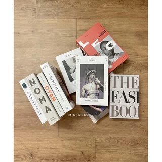 [Mã SKAMLTSM9 giảm 10% đơn 99K] Phụ kiện cuốn sách giả, báo chụp ảnh [Mici Decor] bìa trang trí, decor