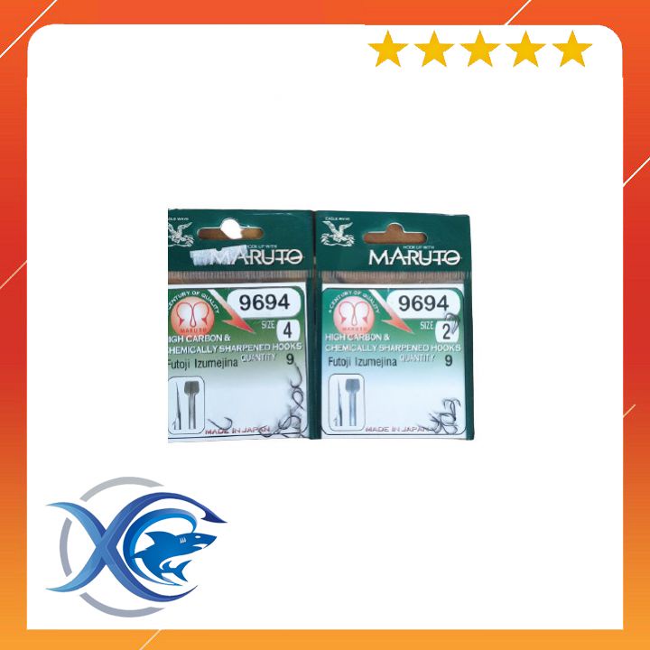 Lưỡi câu cá Maruto 9694HC