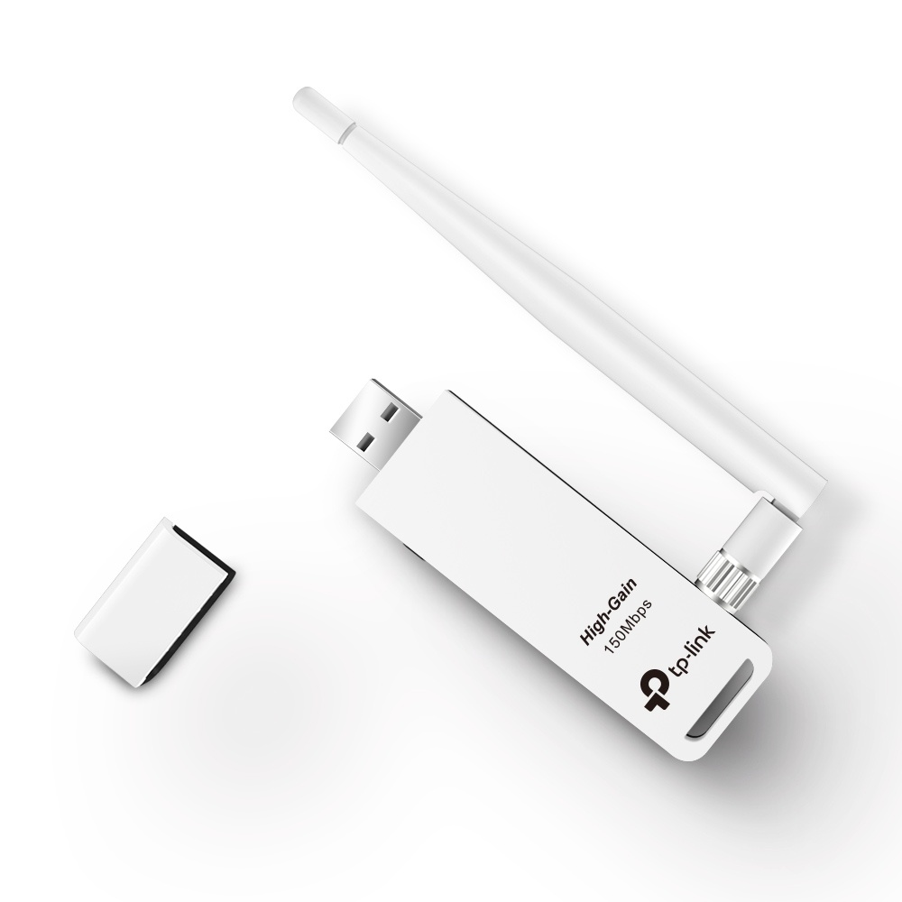 Hỏa Tốc - HCM] Bộ chuyển đổi USB chuẩn N không dây tốc độ 150Mbps TL-WN722N | Chính Hãng TP-link | Ngoc Vien Store