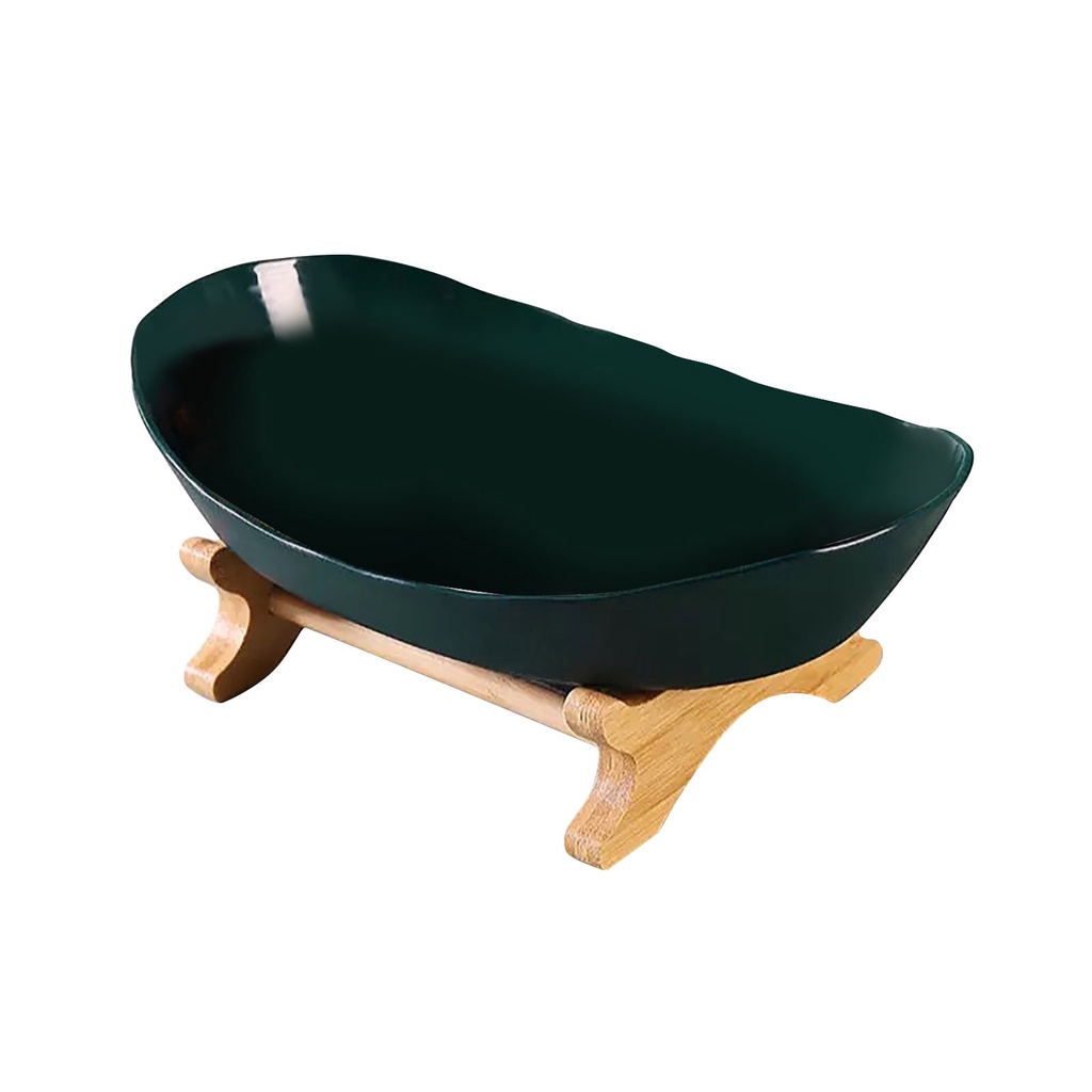 Khay Gỗ Đựng Trái Cây/Bánh Kẹo Nhiều Tầng Để Bàn Trang Trí Giá Đỡ