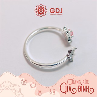 Nhẫn Bạc 925 Freesize KNNGH07