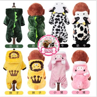 [ SIÊU PHẨM ] ÁO THÚ BỐN CHÂN DÀNH CHO CHÓ MÈO THÚ CƯNG