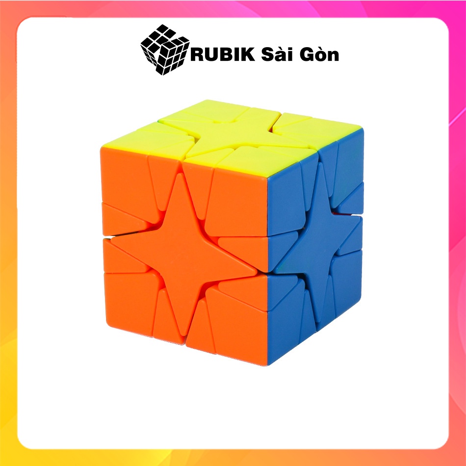 Rubik Biến Thể Polaris Rubic Ma Thuật Biến Dạng MoYu Meilong Đẹp Khó Nâng Cao Xoay Trơn Mượt Giá Rẻ Cho Người Mới Chơi