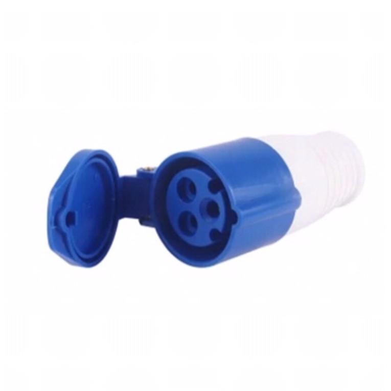 Ổ cắm công nhiệp 3 chấu 16A, 32A di động và gắn tường
