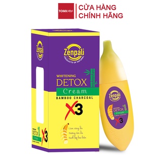 Chuối Cấy Trắng Zenpali 30gr tác dụng giảm thâm thải chì