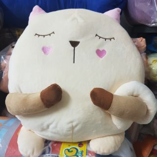 Gấu bông hình mèo quà tặng tả bobby