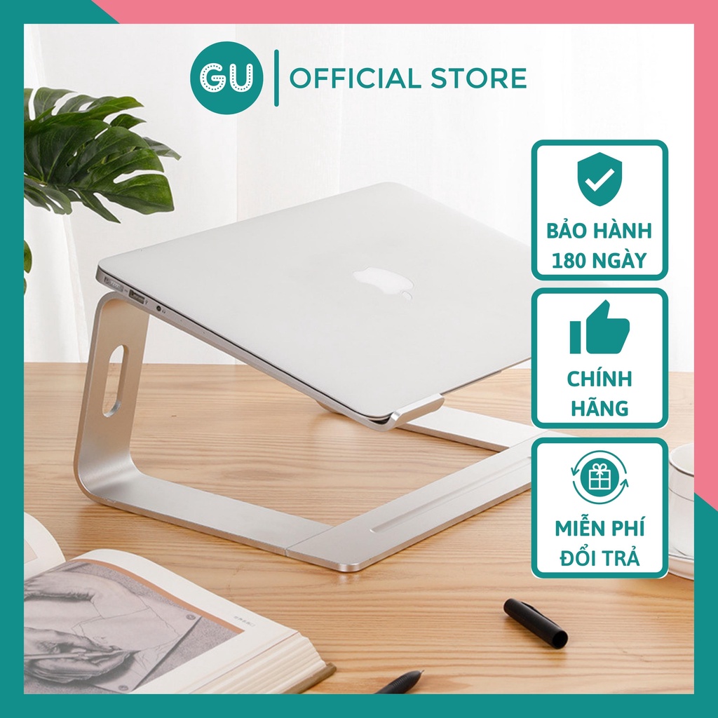 Giá Đỡ Laptop Stand Macbook Notebook Máy Tính Xách Tay Nhôm Hỗ Trợ Tản Nhiệt XStand Điều Chỉnh Được Kích Thước 12 15inch