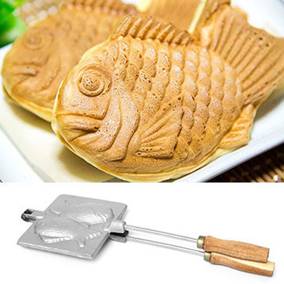 Khuôn bánh cá chống dính