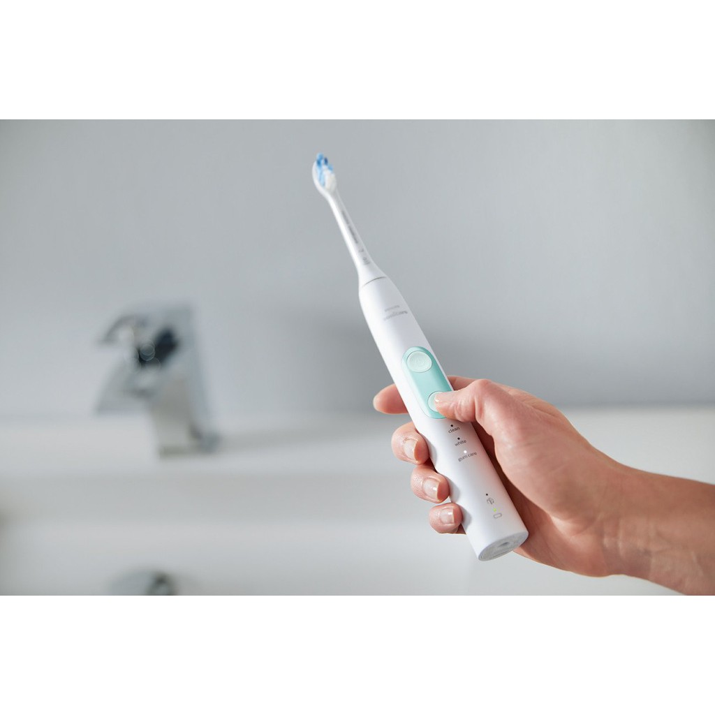 (BẢO HÀNH 1 ĐỔI 1) BÀN CHẢI ĐÁNH RĂNG ĐIỆN PHILIPS SONICARE 5100