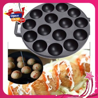 Khuôn làm bánh bạch tuộc (bánh Takoyaki)