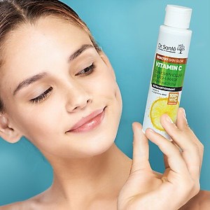 Mặt nạ cấp ẩm và dưỡng trắng da Dr. Sante Vitamin C Toning Splash Mask - 100ml [NHẬP KHẨU CHÍNH HÃNG 100%]