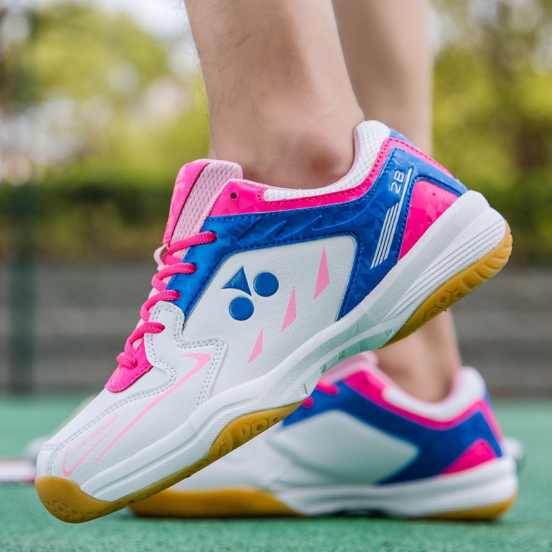 Giày Thể Thao Chơi Cầu Lông / Tennis / Bóng Chuyền Chuyên Nghiệp Chống Trượt Cho Nam