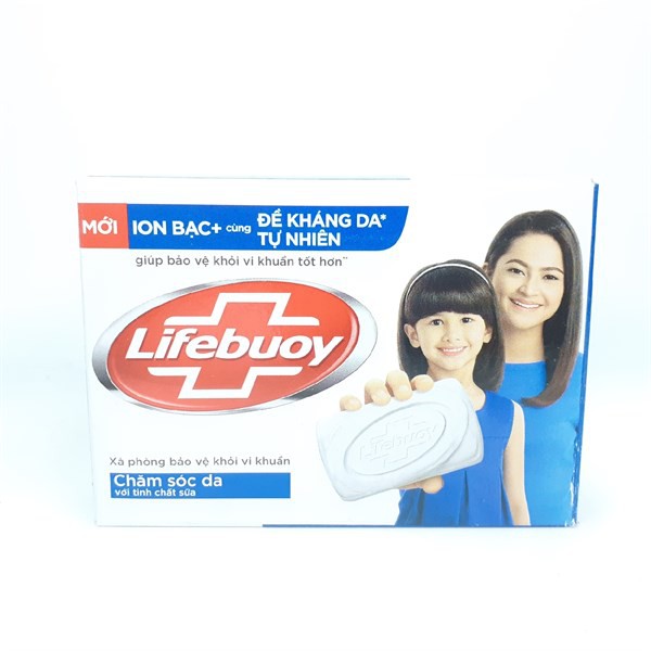 Xà phòng Lifebuoy Chăm sóc da Xanh 90g