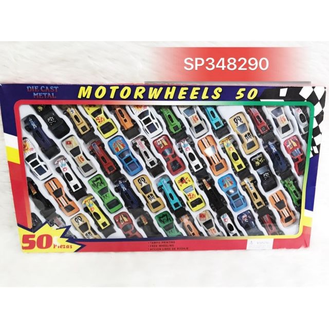 Bộ Đồ Chơi 50 Ô Tô Xe Hơi Đô Chơi Mô Hình Cho Bé Yêu