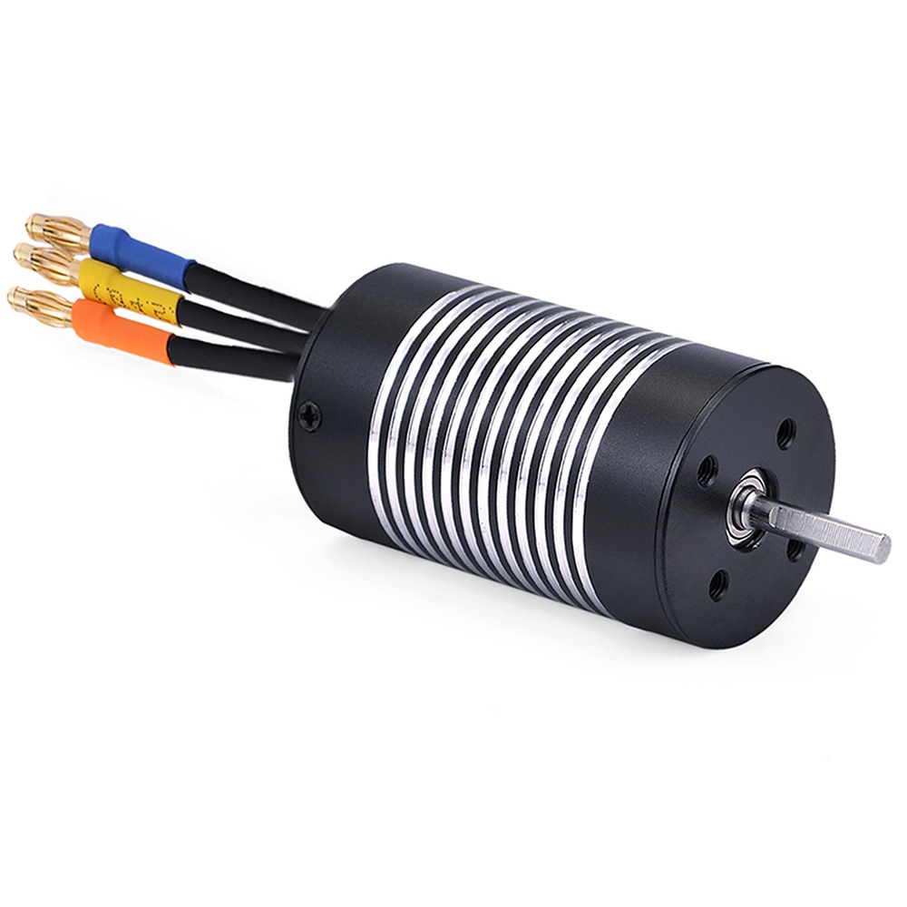 Động Cơ Không Chổi Than 2845 3100kv 3800kv 4370kv 5000kv Cho Xe Đồ Chơi Wltoys 12428 1 / 12 Rc