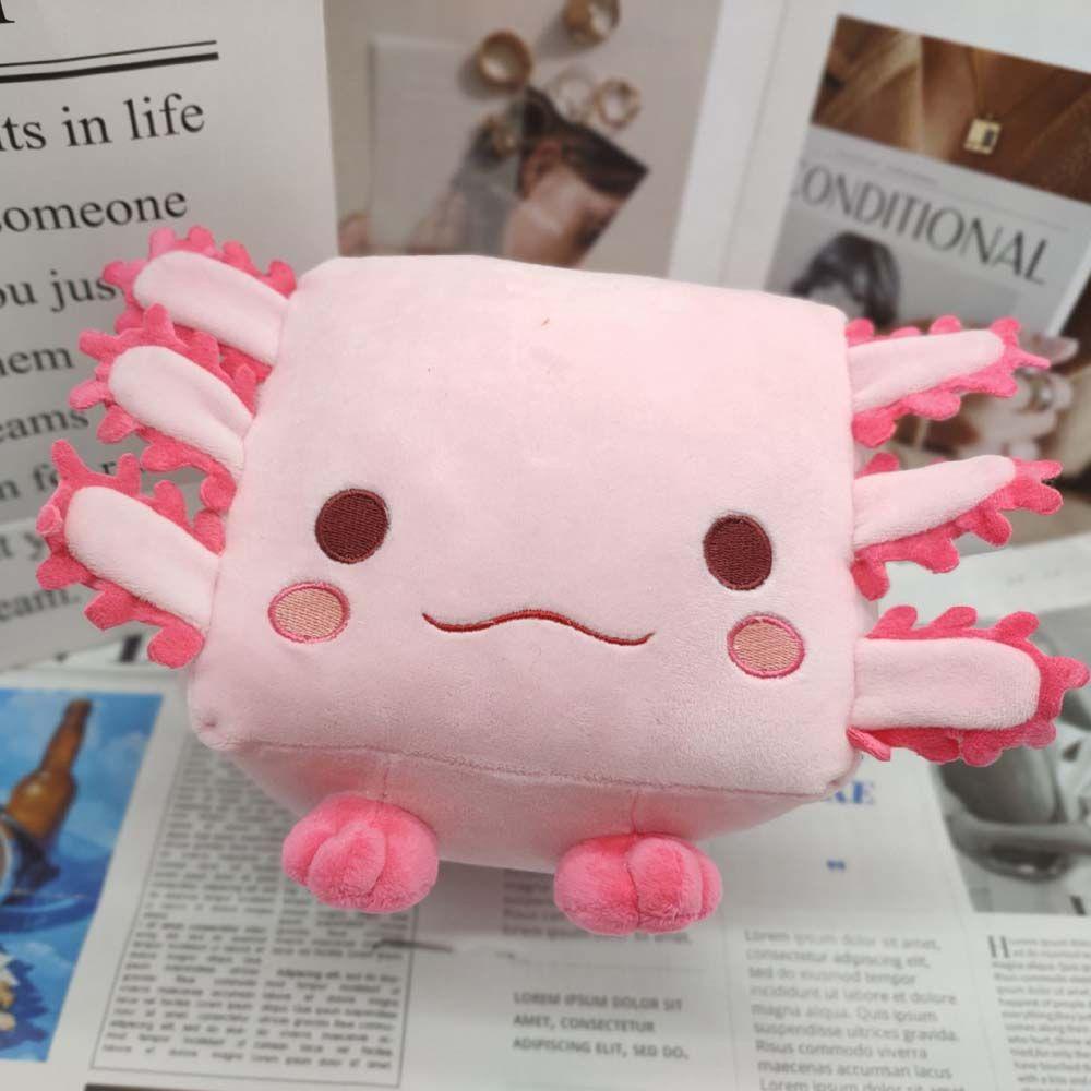 Mèo Nhồi Bông Đồ Chơi Mềm Mại Màu Xanh Dương Dành Cho Trẻ Em