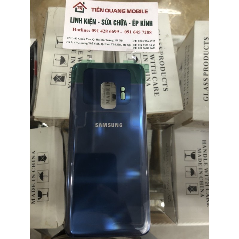 Nắp lưng , Viền sườn Samsung S9