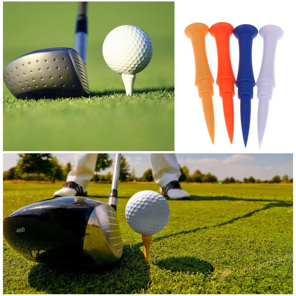 50 Tee Golf Bằng Gỗ Dài 2 3 / 4 &quot;