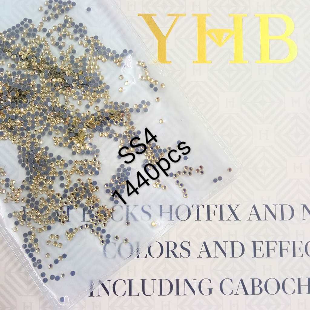 ĐÁ NAIL - 110 JONQUIL  -ĐÁ SIZE SS4