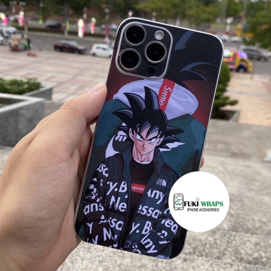 Tấm dán Skin Mặt Sau Sogoku FULL VIỀN Dành Cho 13prm , 12prm , 11prm , ip11 , xr , 6p , 7p , ip12 , ip13 - FukiShop