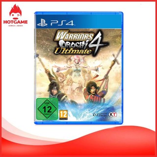 Đĩa game Ps4 Warrior orochi 4 mới nguyên seal