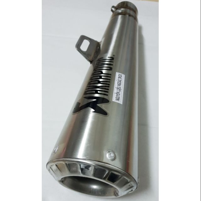 PÔ AKRAPOVIC INOX R3