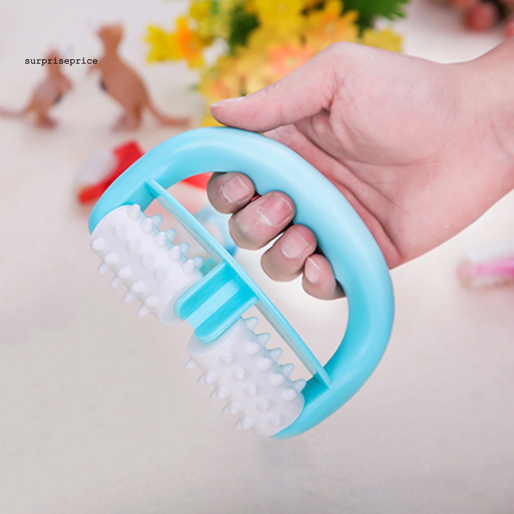 Con Lăn Mát Xa Chân Cầm Tay Đa Năng An Toàn Tiện Dụng Cho Gia Đình