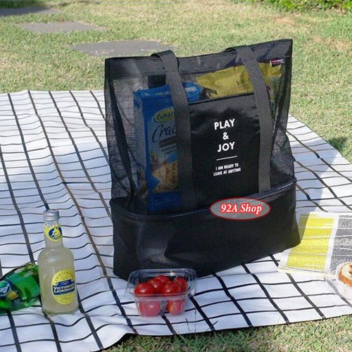 TÚI ĐA NĂNG PICNIC - ĐI BIỂN - ĐỒ ĂN TRƯA VP | BigBuy360 - bigbuy360.vn