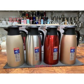 Bình giữ nhiệt inox 2Lít