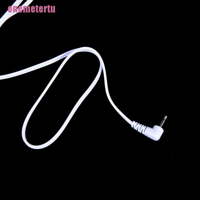 Dây Dẫn Điện Cực 2.5mm 4 Nút 2 Trong 1 Cho Liệu Pháp Liệu Pháp