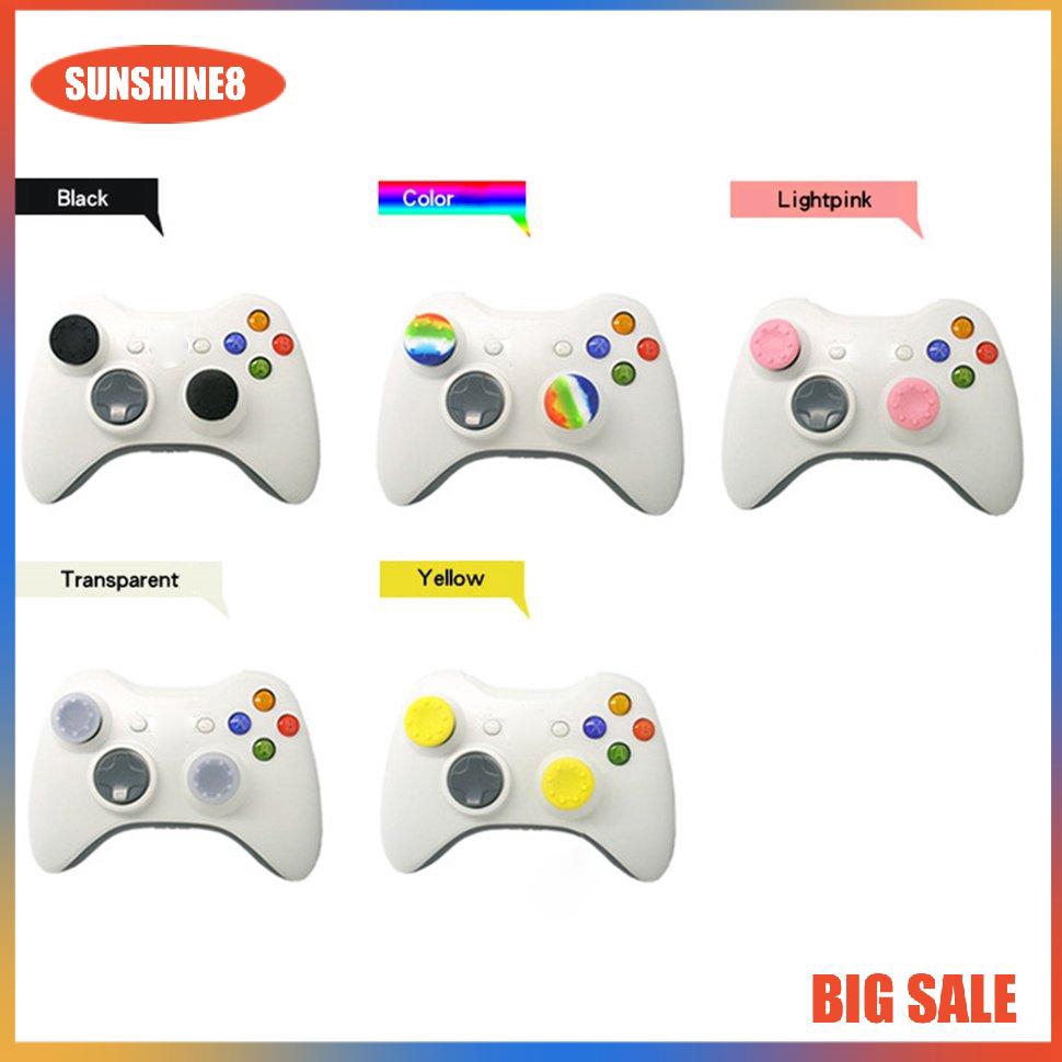 Vỏ Bọc Tay Cầm Chơi Game Bằng Silicone Cho Xbox 360 Ps4 Ps3