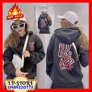 [Tặng Quà] Áo Hoodie - Áo Khoác Nỉ Nam Nữ Unisex Logo SWE BLACK Siêu Hot (HD020) - LP.STORE
